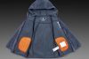 Husqvarna Xplorer Kids polár kapucnis dzseki98/104