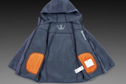 Husqvarna Xplorer Kids polár kapucnis dzseki98/104