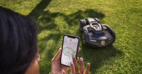 Husqvarna Automower Connect GPS