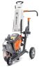 Husqvarna KV 970 / 1260 vágókocsi víztartállyal