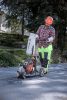 Husqvarna KV 970 / 1260 vágókocsi víztartállyal