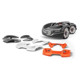 Husqvarna Automower 450X robotfűnyíró burkolatfehér