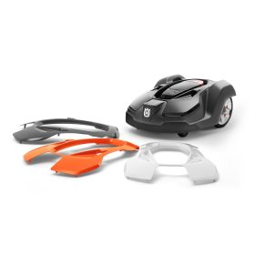 Husqvarna Automower 450X robotfűnyíró burkolatnarancssárga