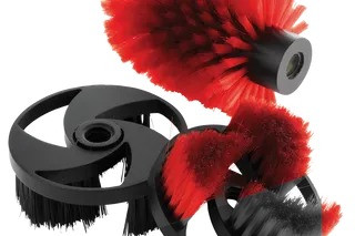 Husqvarna forgó kefe szett