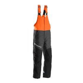Husqvarna Functional kantáros nadrág vágásvédelemmel (szürke-narancs)50