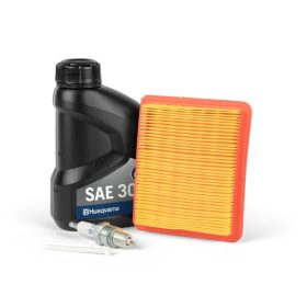 Husqvarna keréktisztító kefe szettAM 305