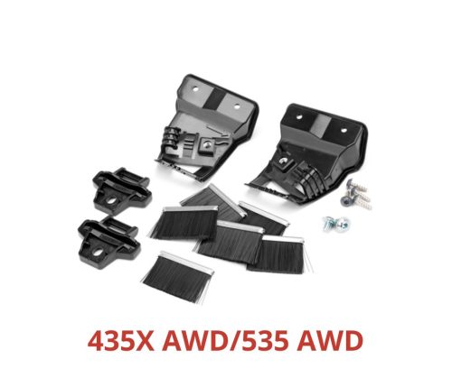 Husqvarna keréktisztító kefe szettAM 435X AWD/535 AWD