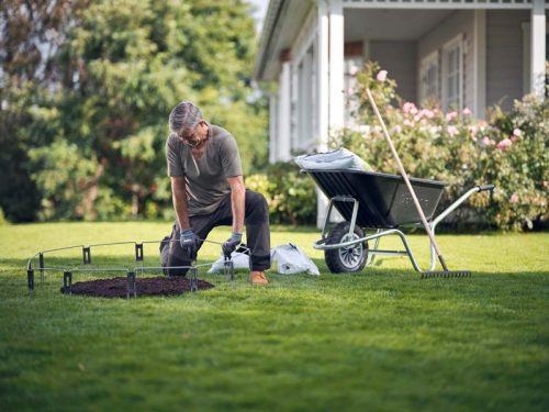 Husqvarna robotfűnyíró átmeneti kerítés
