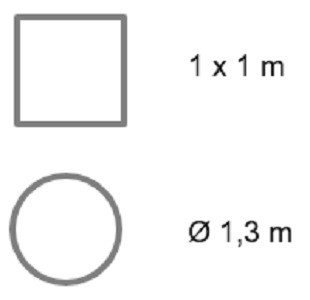 Husqvarna robotfűnyíró átmeneti kerítés