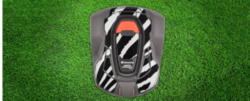 Husqvarna AM305 matrica szettGEO térkép