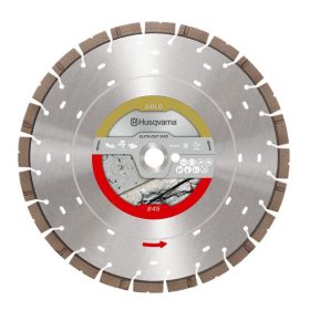 Husqvarna Elite-Cut S45 vágótárcsa - Exo-Grit Z-Edge szegmens (350-25.4/20)