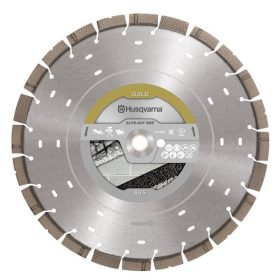 Husqvarna Elite-Cut S65 vágótárcsa - Exo-Grit Z-Edge/Exo-Grit Flat/Exo-Grit Protection szegmens (350-25.4/20)