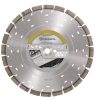 Husqvarna Elite-Cut S65 vágótárcsa - Exo-Grit Z-Edge/Exo-Grit Flat/Exo-Grit Protection szegmens (400-25.4/20)