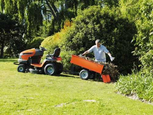 Husqvarna utánfutó (profi)