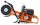 Husqvarna K760 Cut-N-Break benzines mélyvágó gép