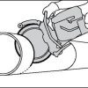 Husqvarna K970 RING benzines falvágó