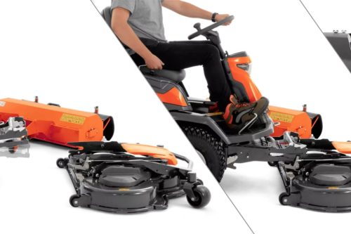 Husqvarna R 420TsX AWD rider (vágóasztal nélkül)