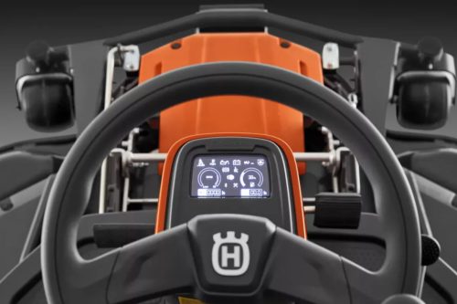 Husqvarna R 420TsX AWD rider (vágóasztal nélkül)