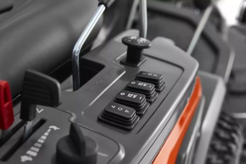 Husqvarna R 420TsX AWD rider (vágóasztal nélkül)