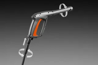 Husqvarna PW 345C magasnyomású mosó