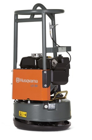 Husqvarna LX 90 lekerekített lapvibrátor