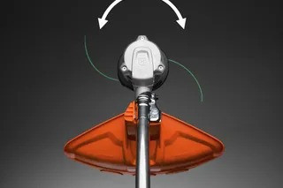 Husqvarna 520iLX akkumulátoros szegélyvágó (csak gép)