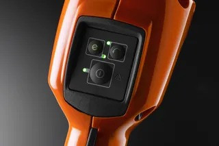 Husqvarna 520iLX akkumulátoros szegélyvágó (csak gép)