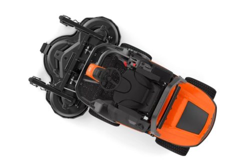 Husqvarna P 525DX rider (vágóasztal nélkül)