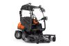Husqvarna P 525DX rider kabinnal (vágóasztal nélkül)