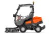 Husqvarna P 525DX rider kabinnal (vágóasztal nélkül)