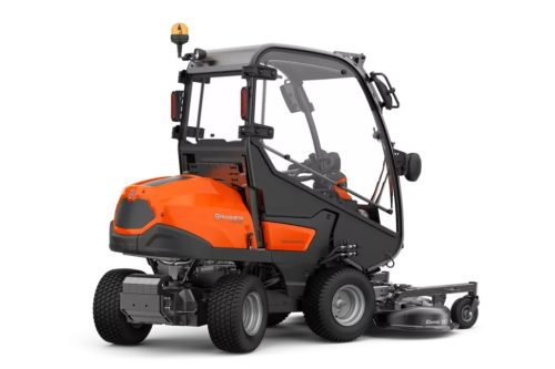 Husqvarna P 525DX rider kabinnal (vágóasztal nélkül)