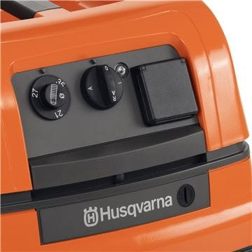 Husqvarna S11 száraz-nedves ipari porszívó