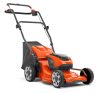 Husqvarna LC 137i akkumulátoros fűnyíró (2 db akkumulátorral és töltővel)
