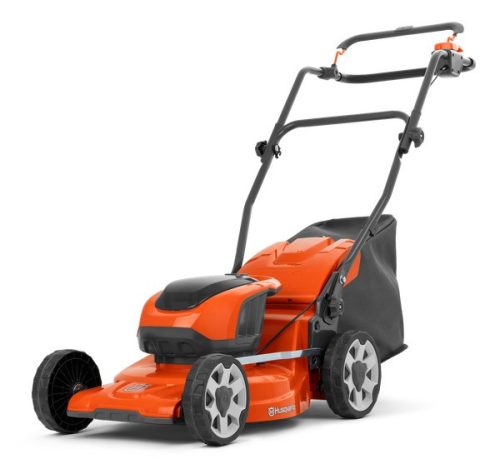 Husqvarna LC 137i akkumulátoros fűnyíró (2 db akkumulátorral és töltővel)