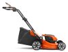 Husqvarna LC 137i akkumulátoros fűnyíró (2 db akkumulátorral és töltővel)