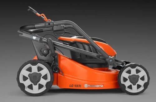 Husqvarna LC 137i akkumulátoros fűnyíró (2 db akkumulátorral és töltővel)