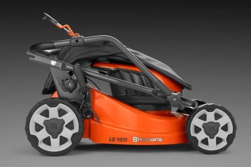 Husqvarna LC 137i akkumulátoros fűnyíró (2 db akkumulátorral és töltővel)