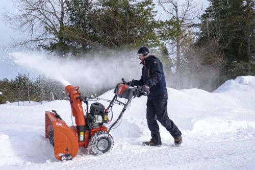 Husqvarna ST 227 hómaró