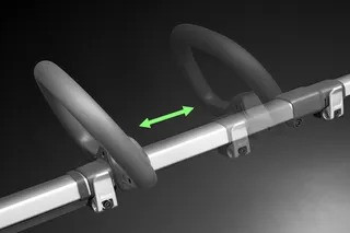 Husqvarna 110iL akkumulátoros szegélyvágó (akkumulátorral és töltővel)