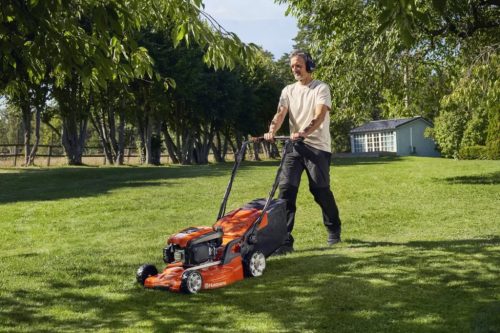 Husqvarna LC 347VE fűnyíró