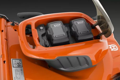 Husqvarna LC 247iX akkumulátoros fűnyíró (csak gép)