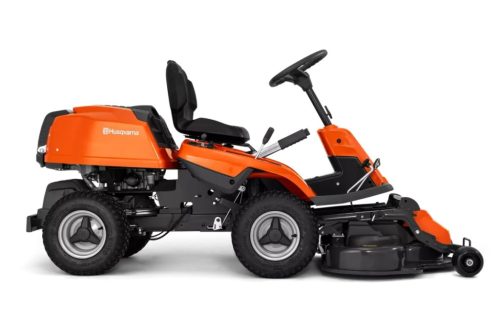 Husqvarna R 214TC rider (vágóasztallal)R 214TC rider C94 vágóasztallal