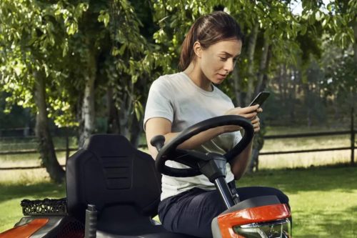 Husqvarna R 316TX AWD rider (vágóasztal nélkül)