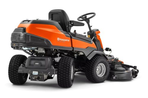 Husqvarna R 418TsX AWD rider (vágóasztal nélkül)