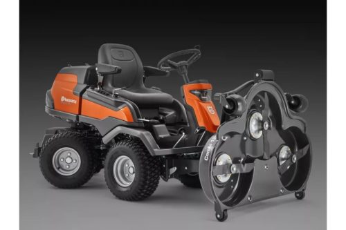 Husqvarna R 418TsX AWD rider (vágóasztal nélkül)