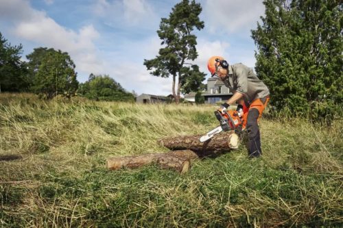 Husqvarna 450 Mark II láncfűrész (MOST AJÁNDÉK LS+ 2T OLAJJAL)