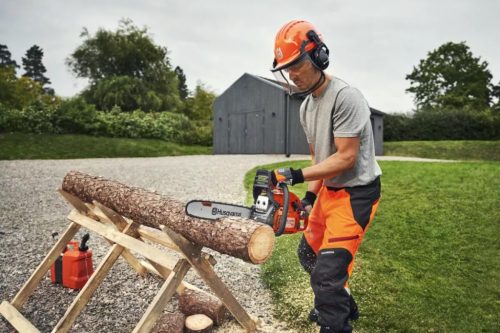 Husqvarna 450 Mark II láncfűrész (MOST AJÁNDÉK LS+ 2T OLAJJAL)