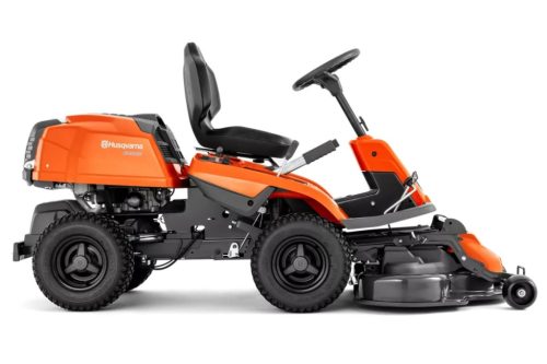 Husqvarna R 214TC Comfort Edition rider (vágóasztallal)
