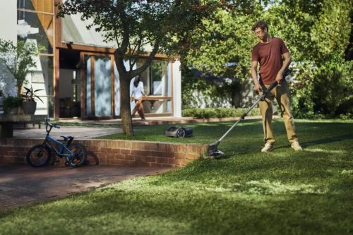 Husqvarna Aspire T28-P4A akkumulátoros szegélyvágó (csak gép)