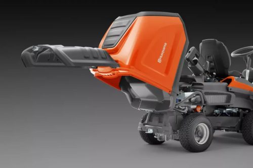 Husqvarna RC 320Ts AWD rider fűgyűjtővel (vágóasztal nélkül)